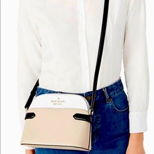 NWOT Kate Spade Staci Medium Satchel crossbody bag Size: 8.62"h x 10.87"W x 5"d